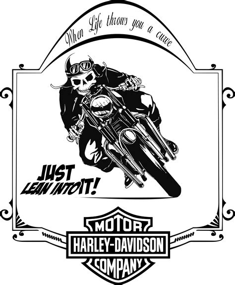 free harley stickers